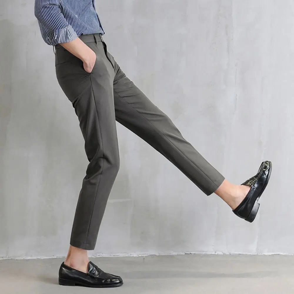 Cropped Business Pants