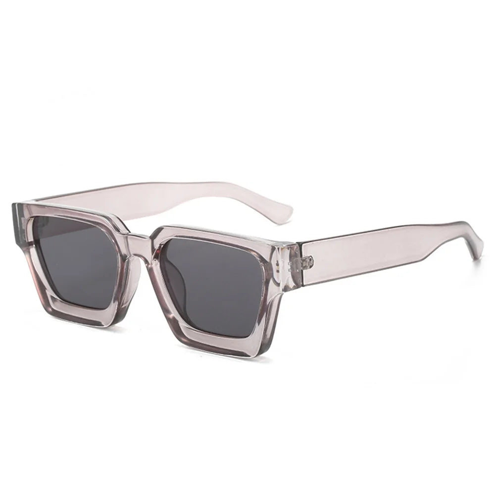 Retro Square Sunglasses