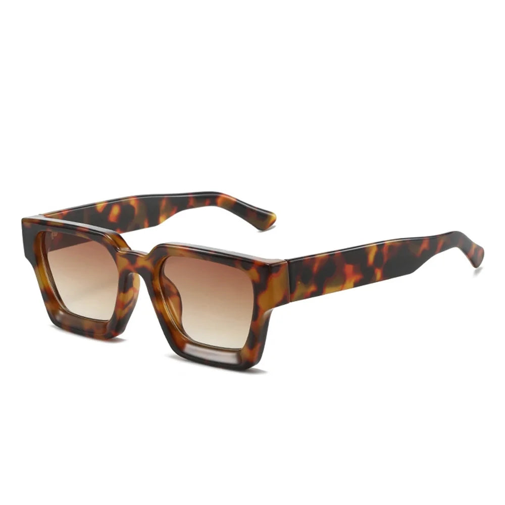 Retro Square Sunglasses