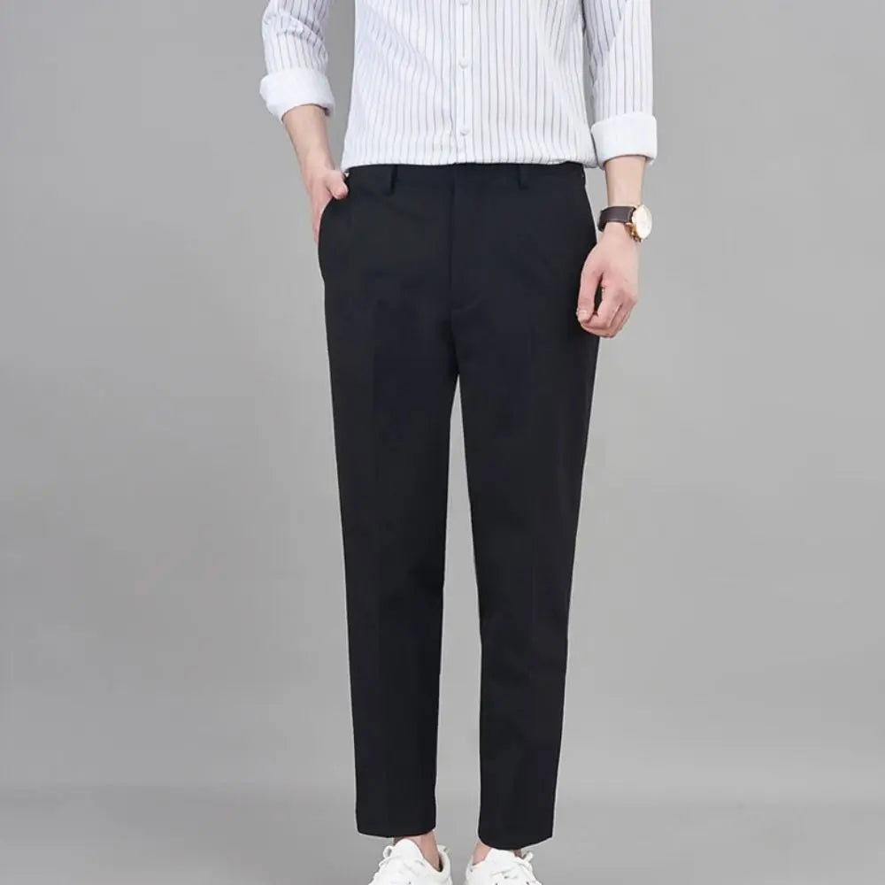 Cropped Business Pants