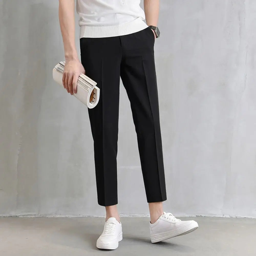 Cropped Business Pants