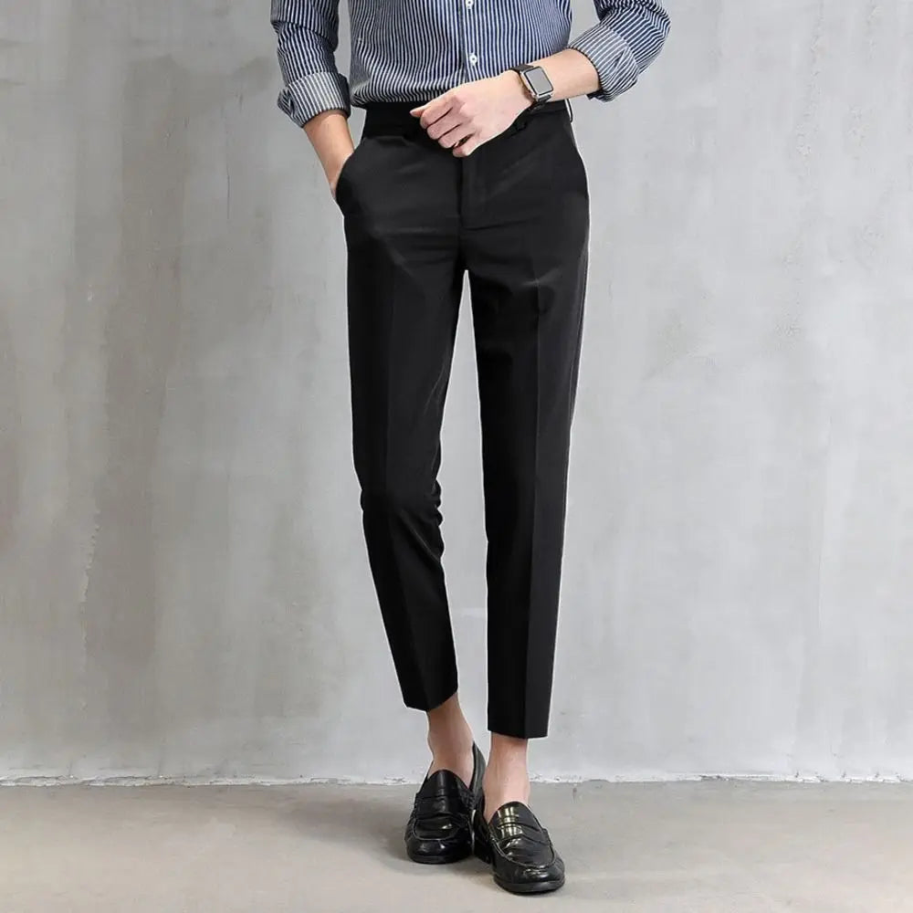 Cropped Business Pants