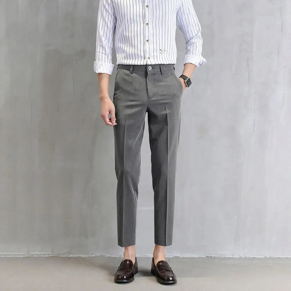 Cropped Business Pants