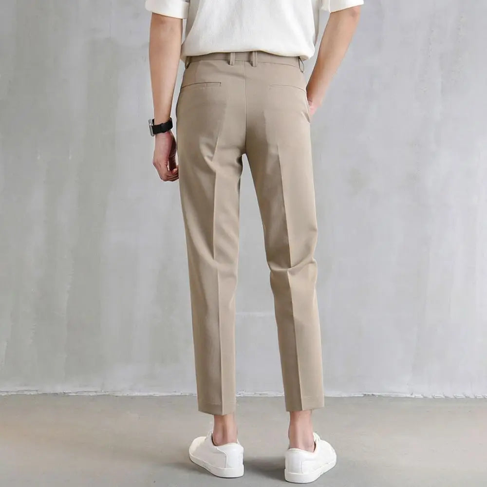 Cropped Business Pants