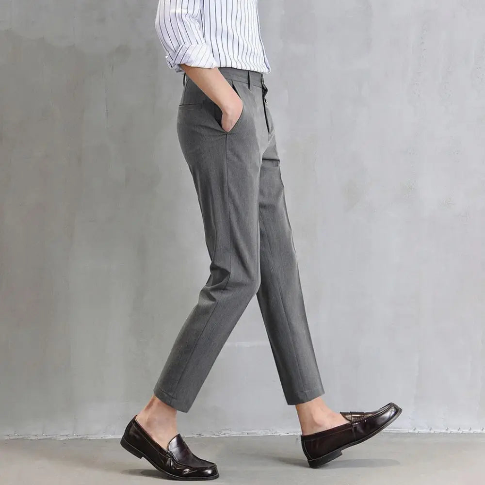 Cropped Business Pants