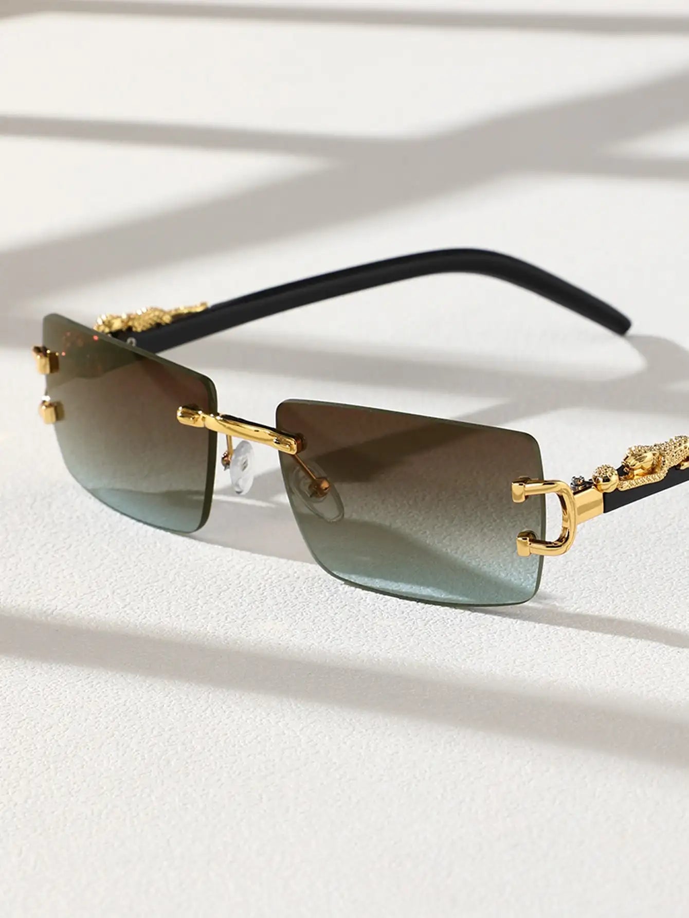 Frameless Personalized Sunglasses