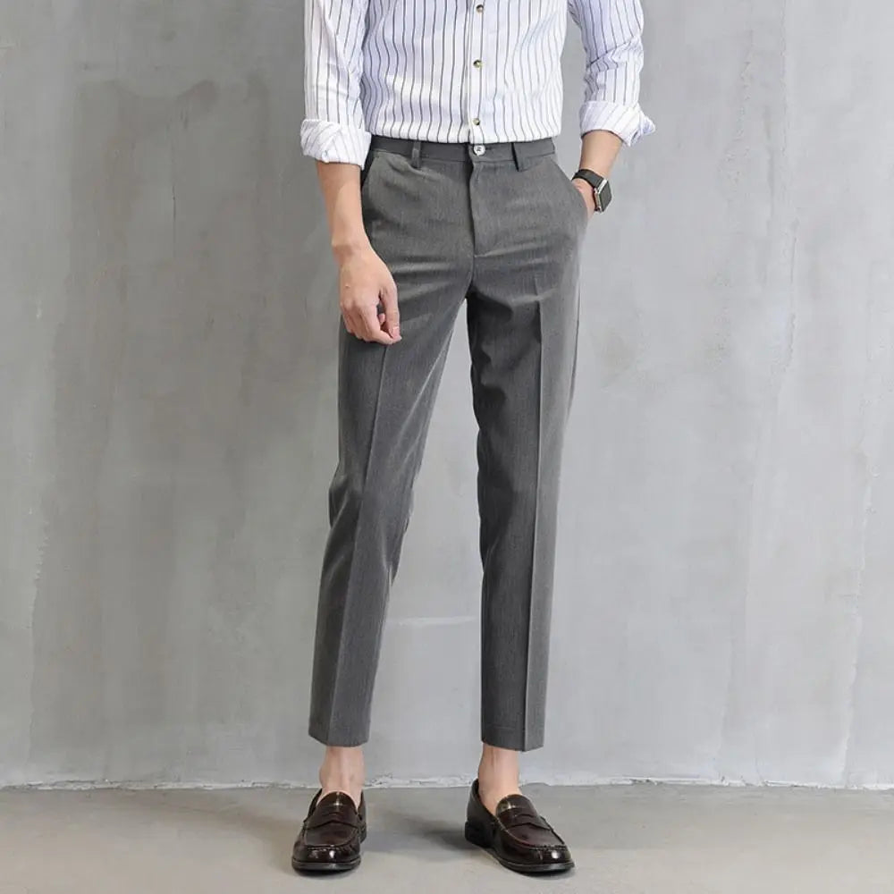 Cropped Business Pants