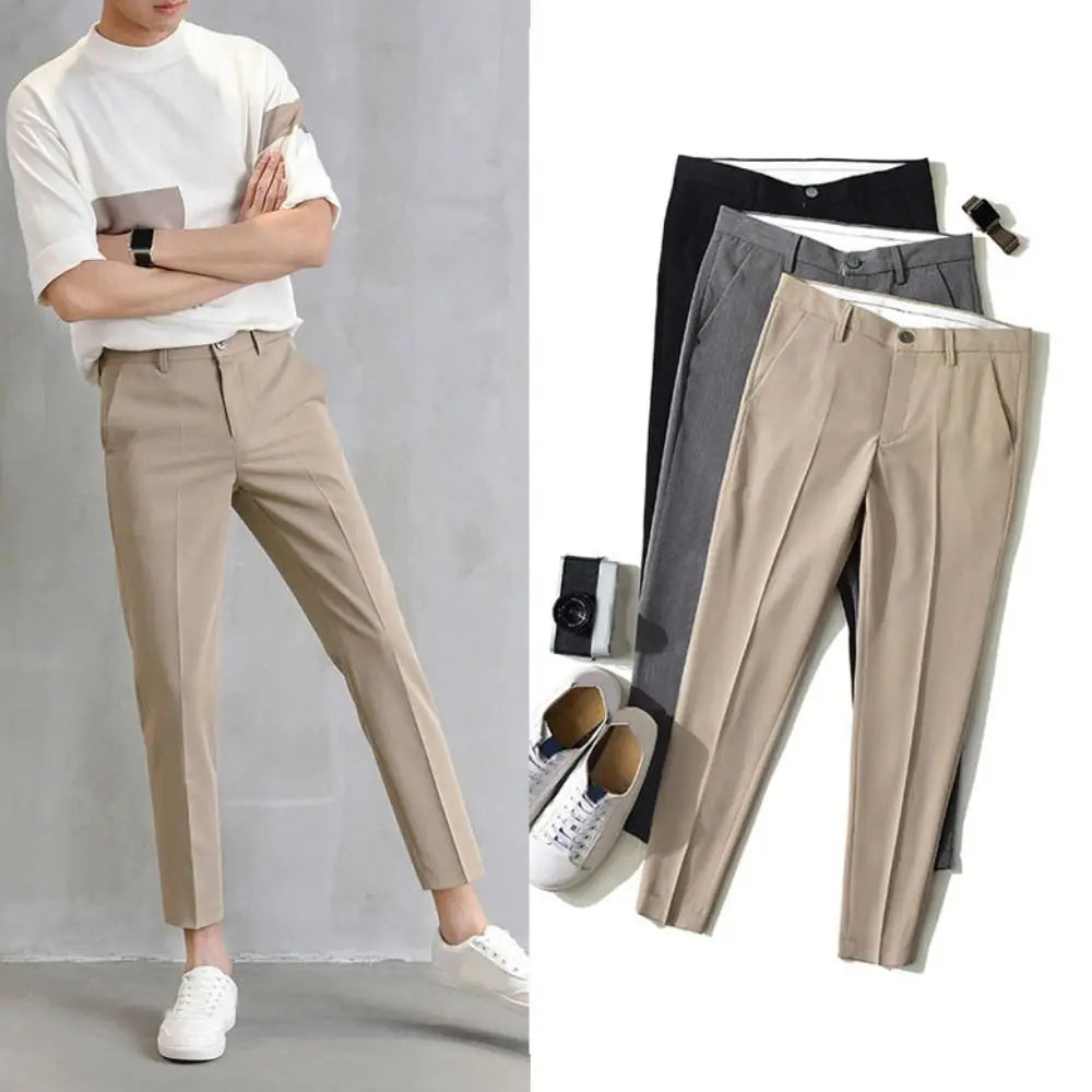 Cropped Business Pants