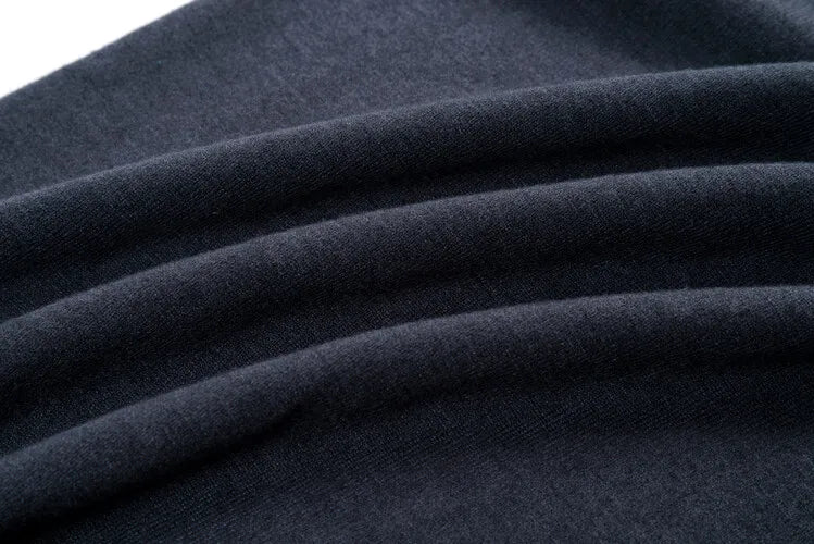 Old Money Twisted Knit Long Sleeve Polo Shirt