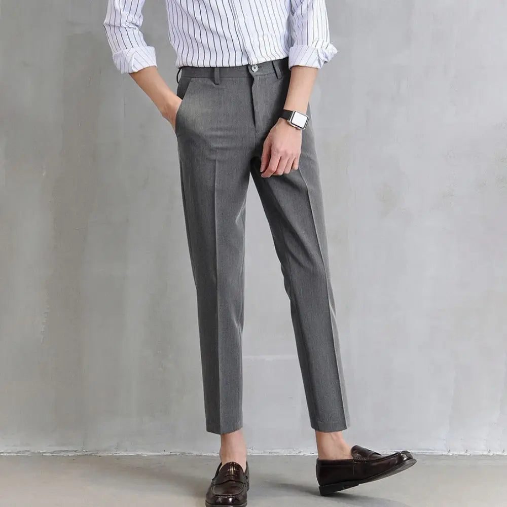 Cropped Business Pants
