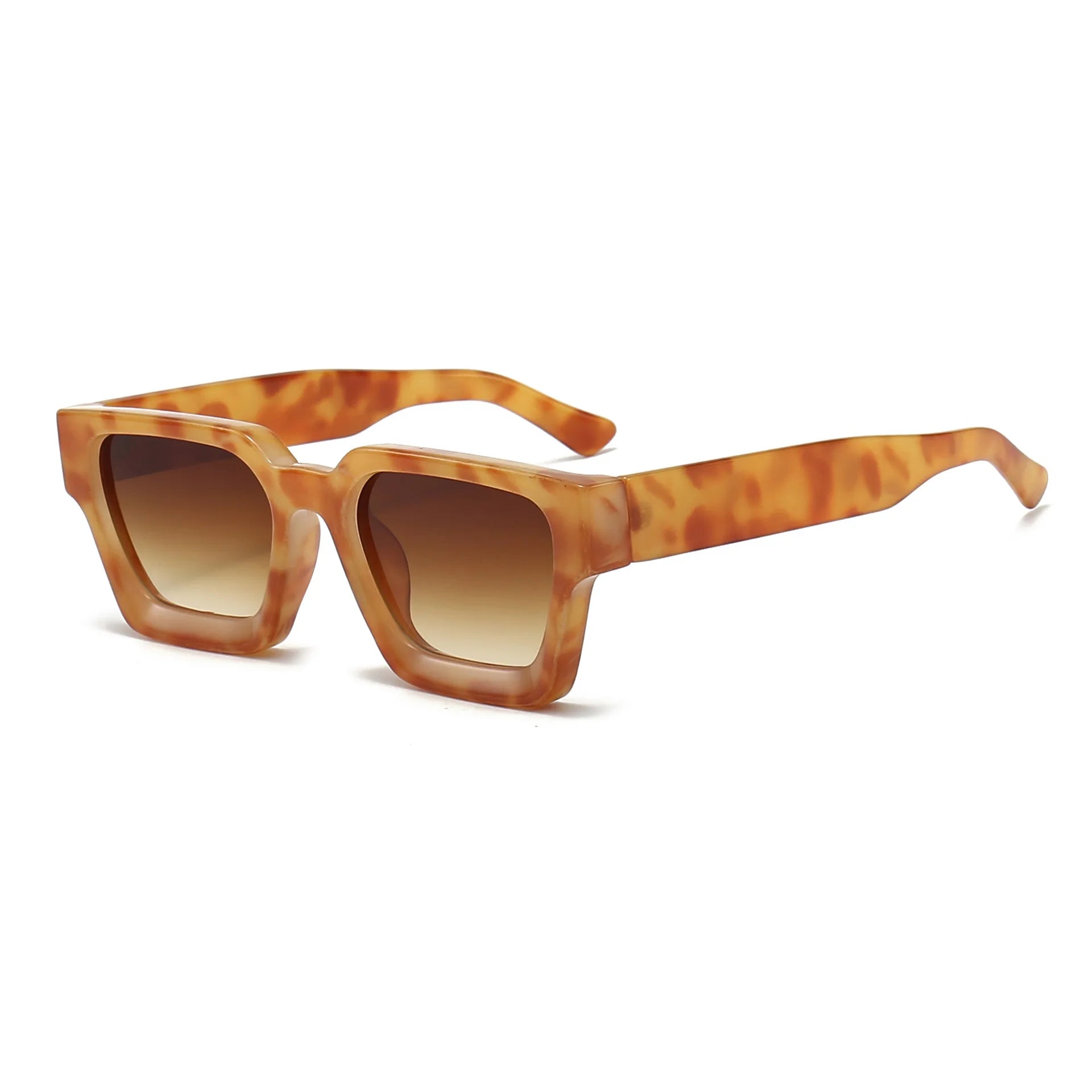 Retro Square Sunglasses