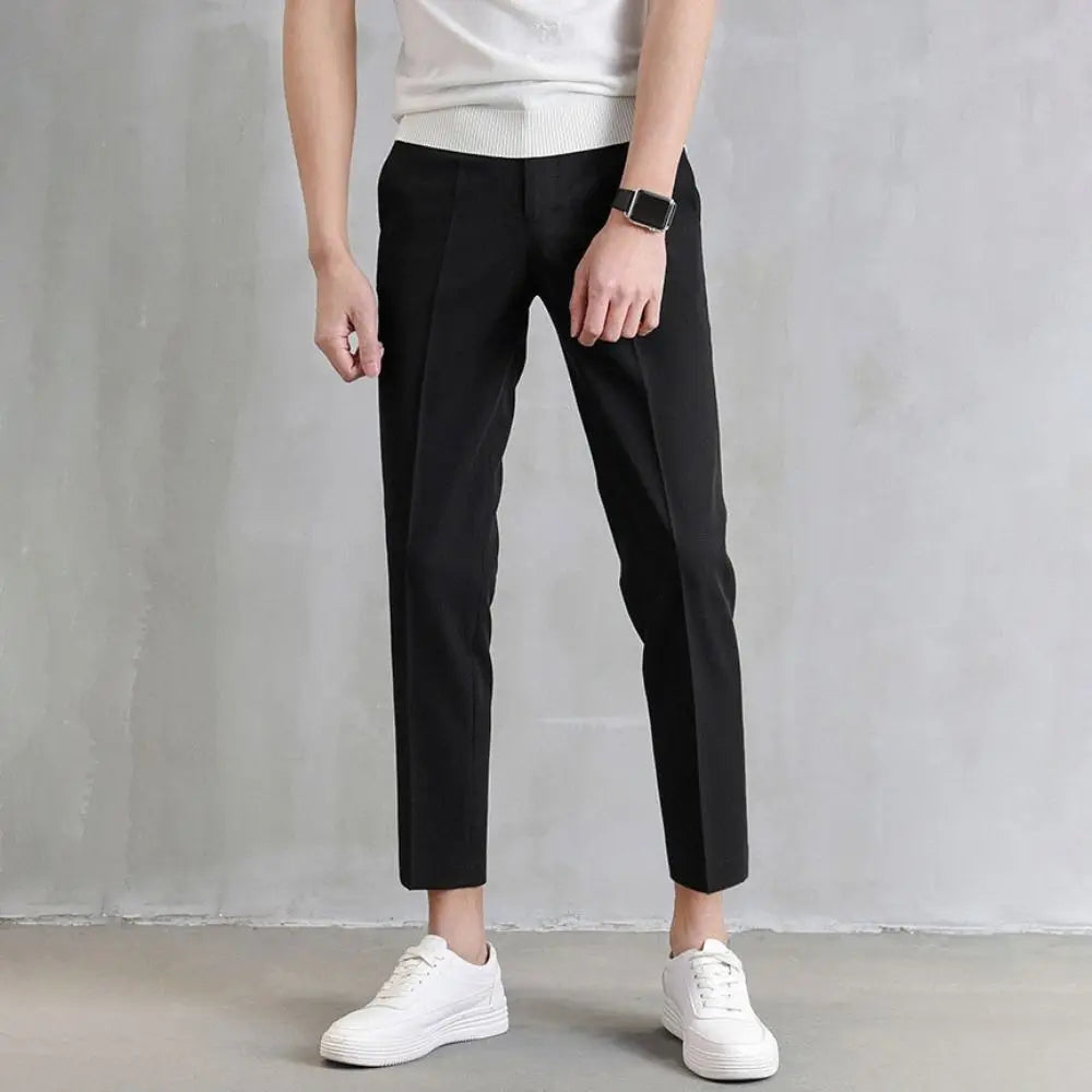 Cropped Business Pants