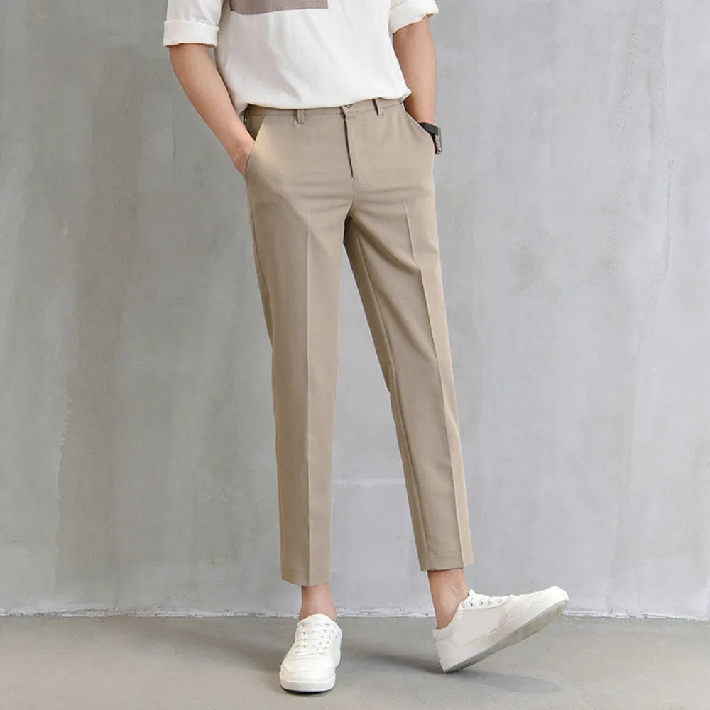 Cropped Business Pants