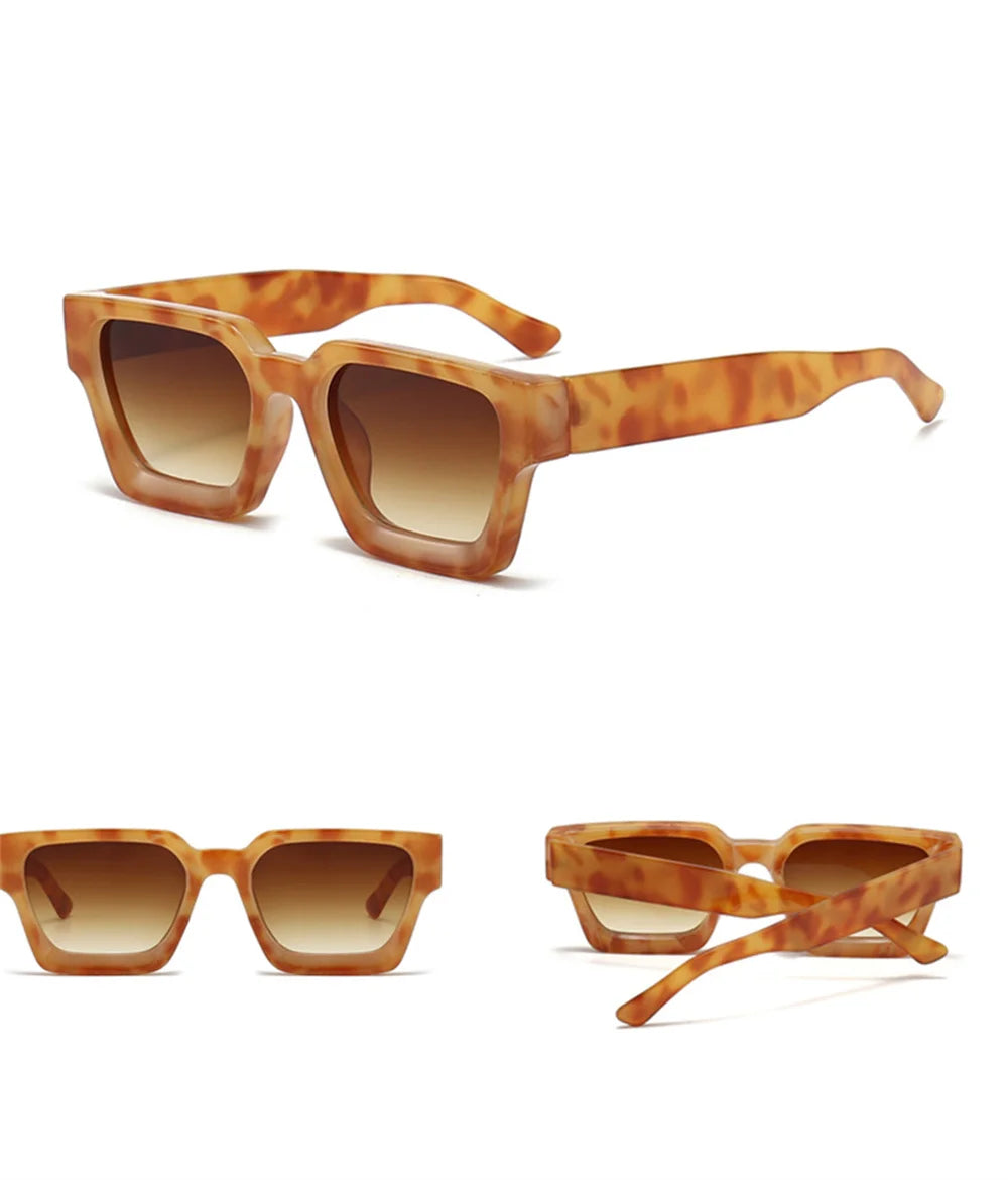 Retro Square Sunglasses