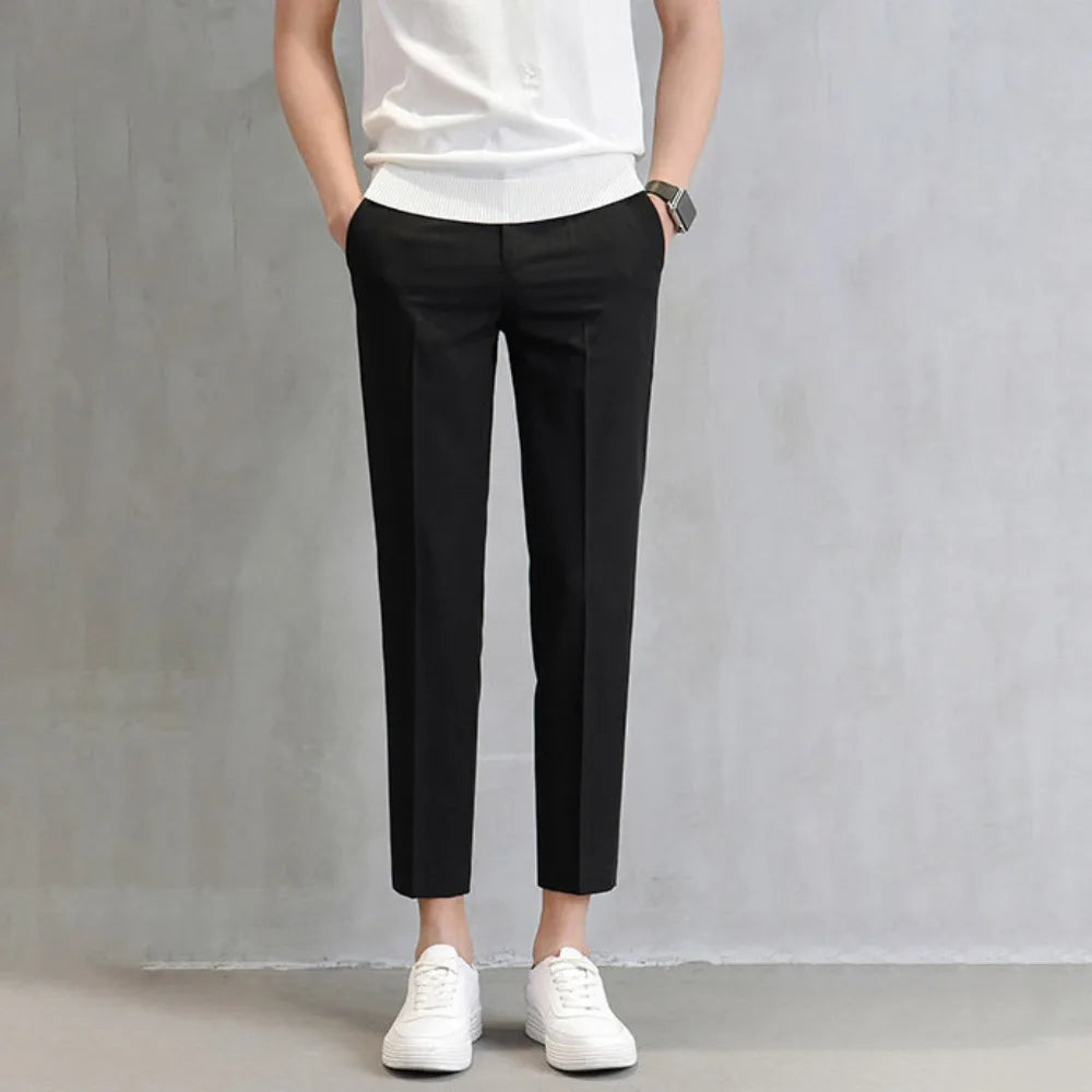 Cropped Business Pants