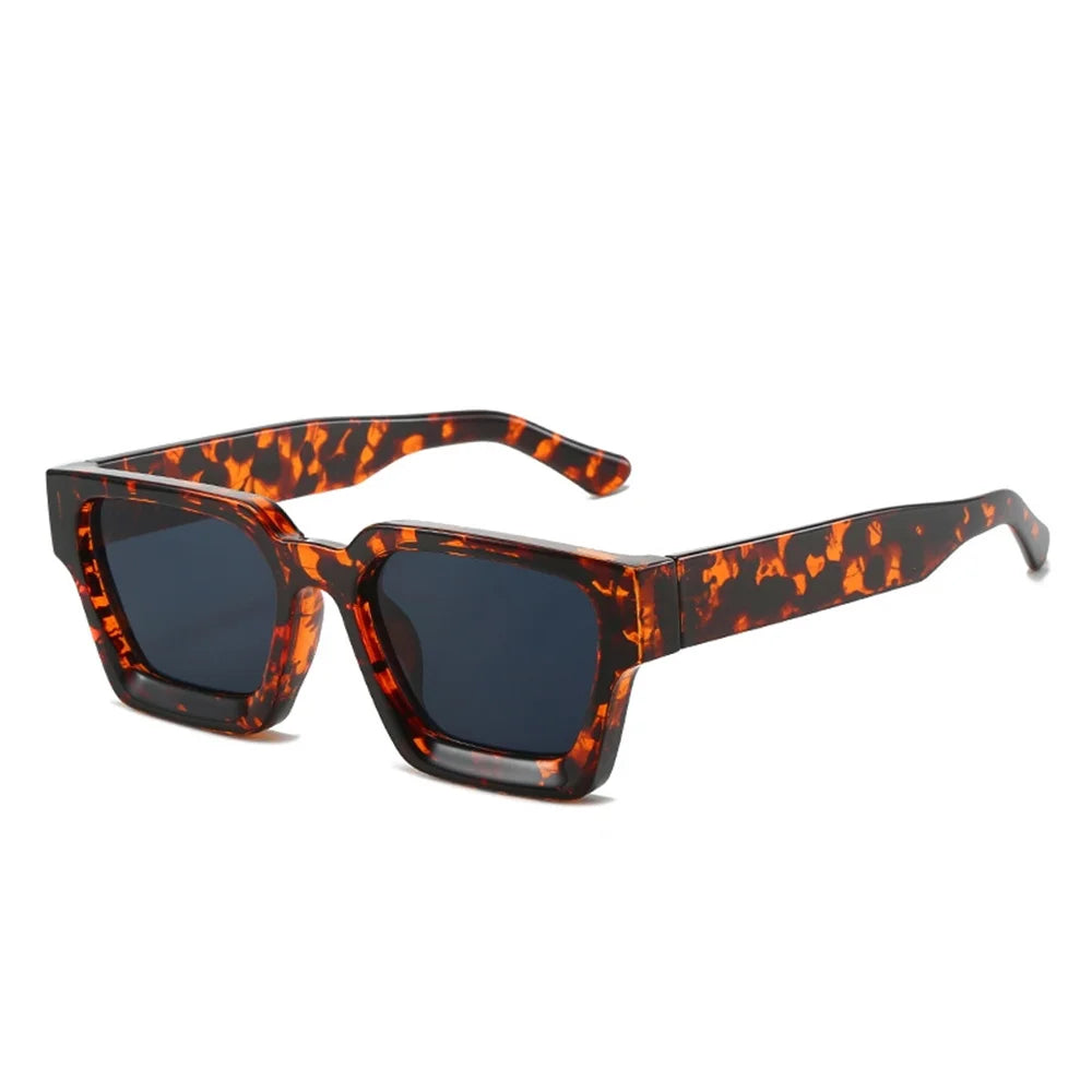 Retro Square Sunglasses