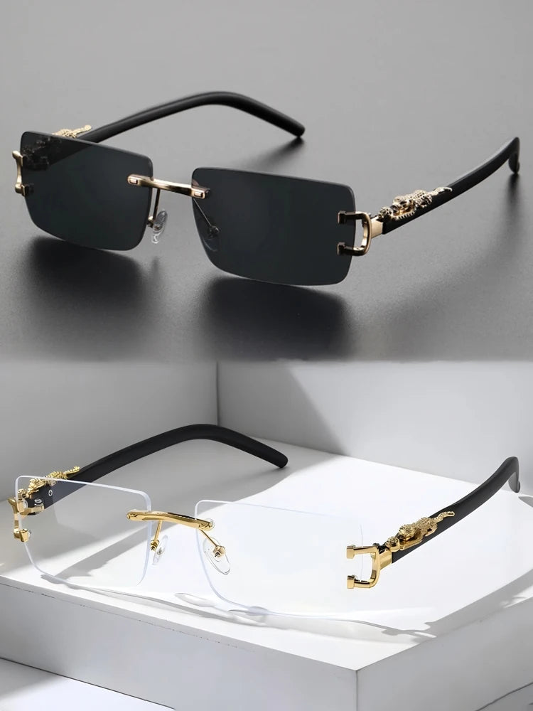 Frameless Personalized Sunglasses
