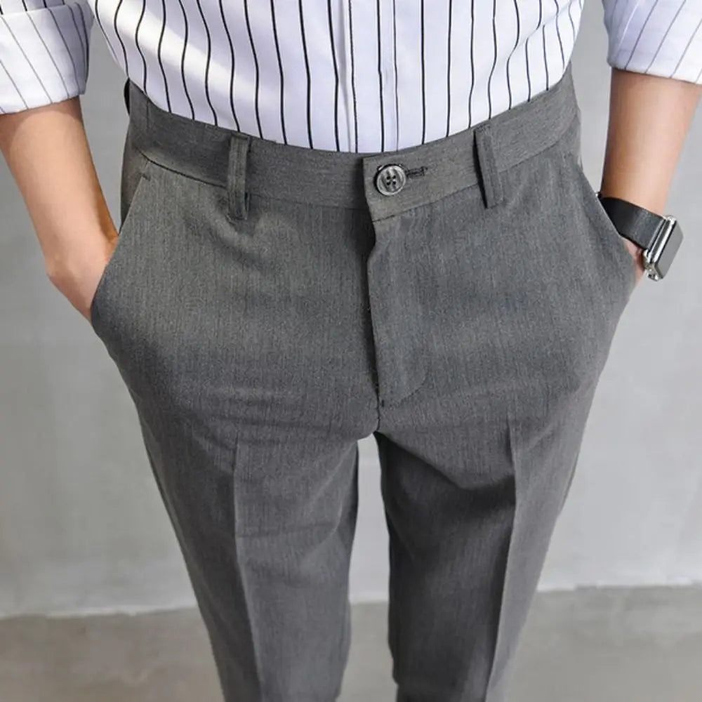 Cropped Business Pants