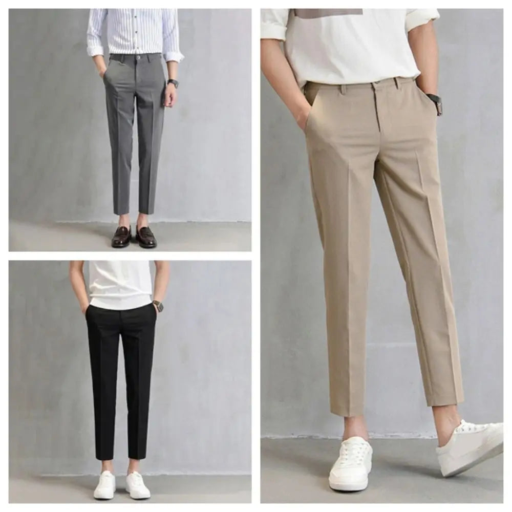 Cropped Business Pants