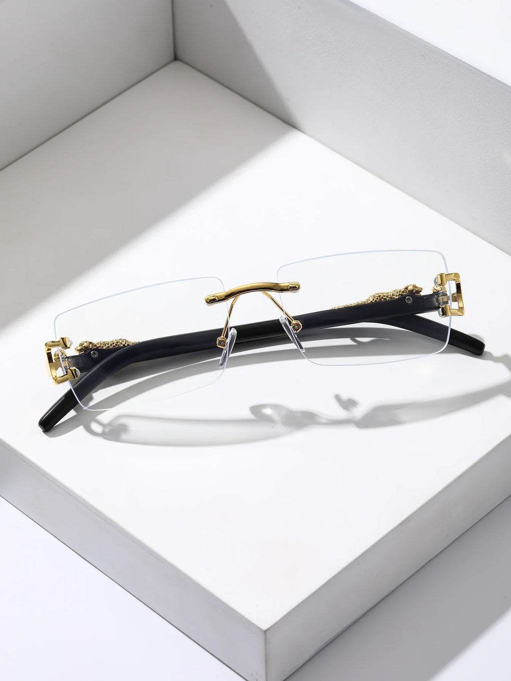 Frameless Personalized Sunglasses