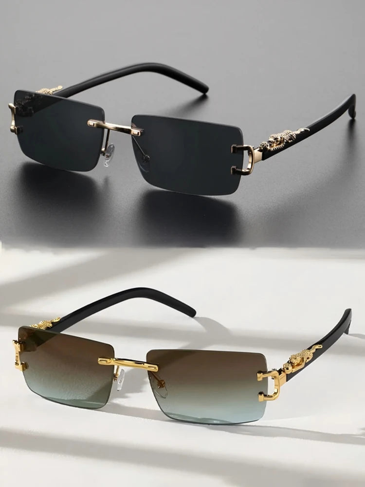 Frameless Personalized Sunglasses