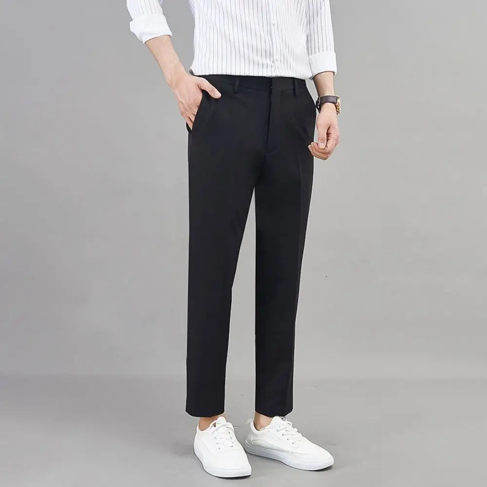 Cropped Business Pants