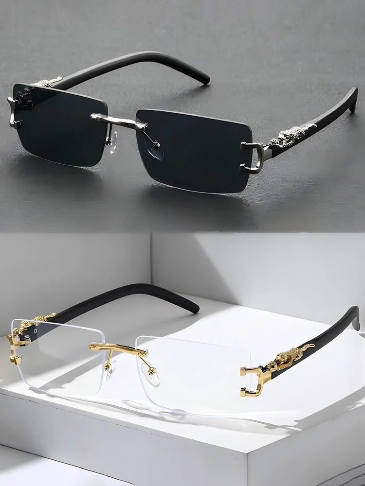Frameless Personalized Sunglasses