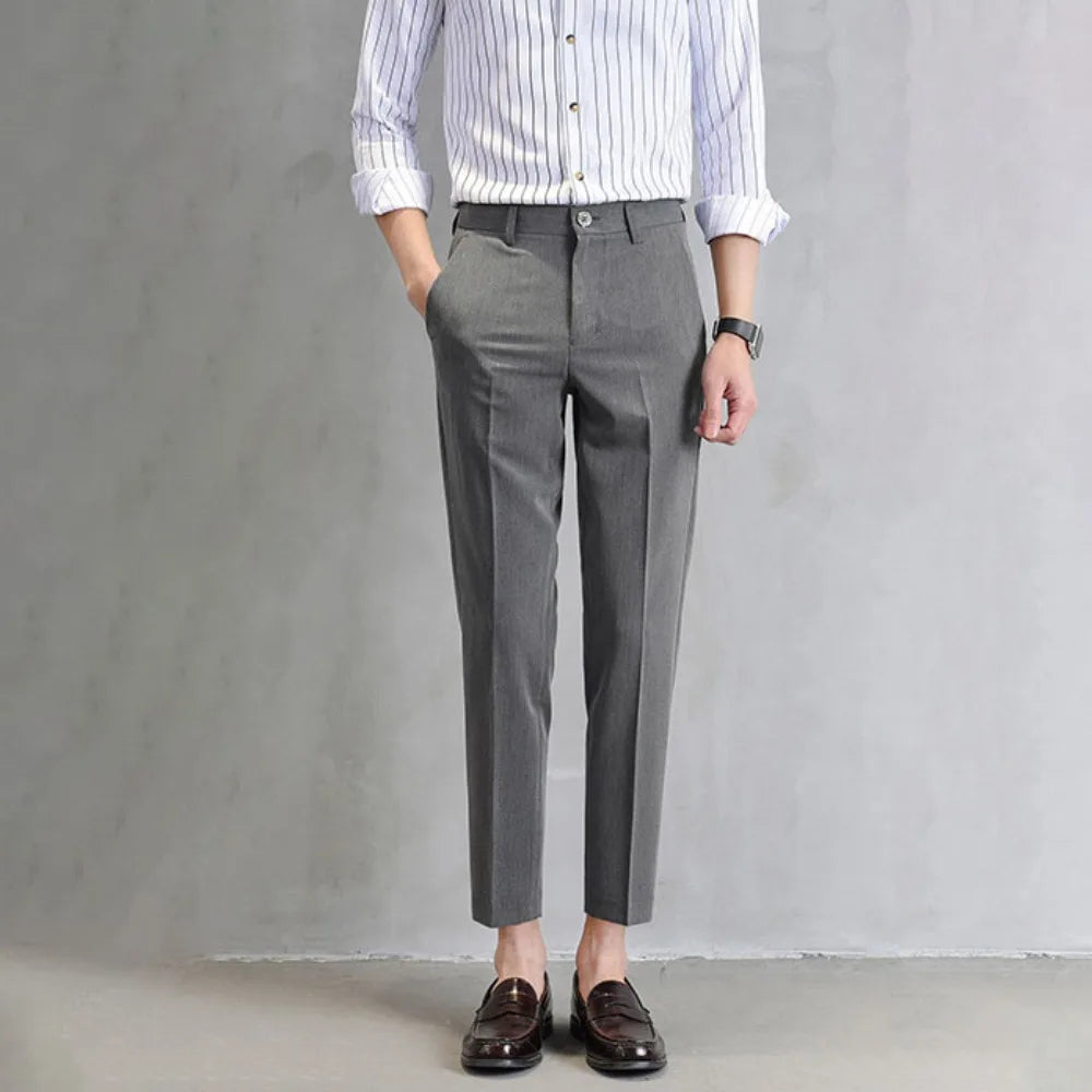 Cropped Business Pants